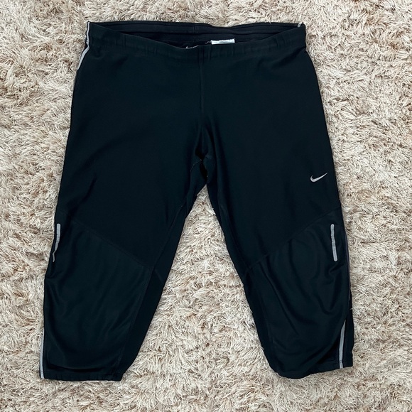 Nike Pants - Nike Black Performance Capris‎